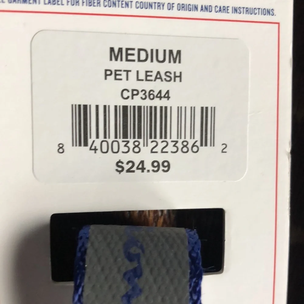 NWT Champion 5ft leash M